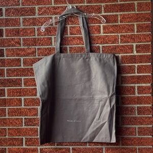 Rick Owens tote XL weekender  gym bag NEW embroidered logo